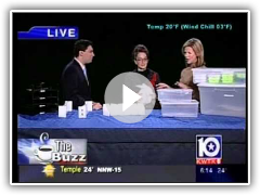 Debbie on KWTX Channel 10 Morning News - The Buzz